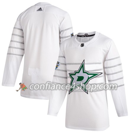 Adidas Maillot de Hockey Dallas Stars Blank Blanc 2020 NHL All-Star Authentic - Homme